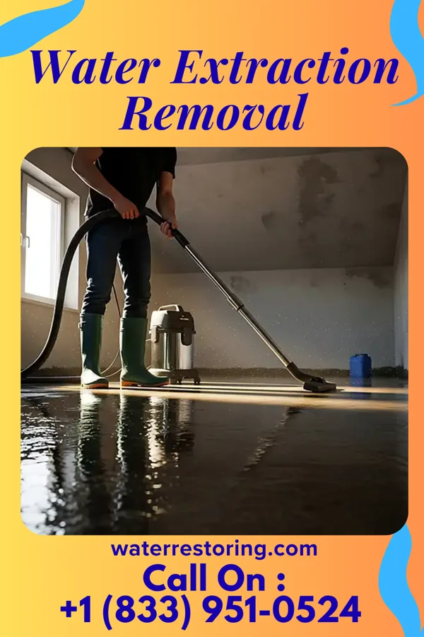 Water Extraction Removal in Cygnet, OH